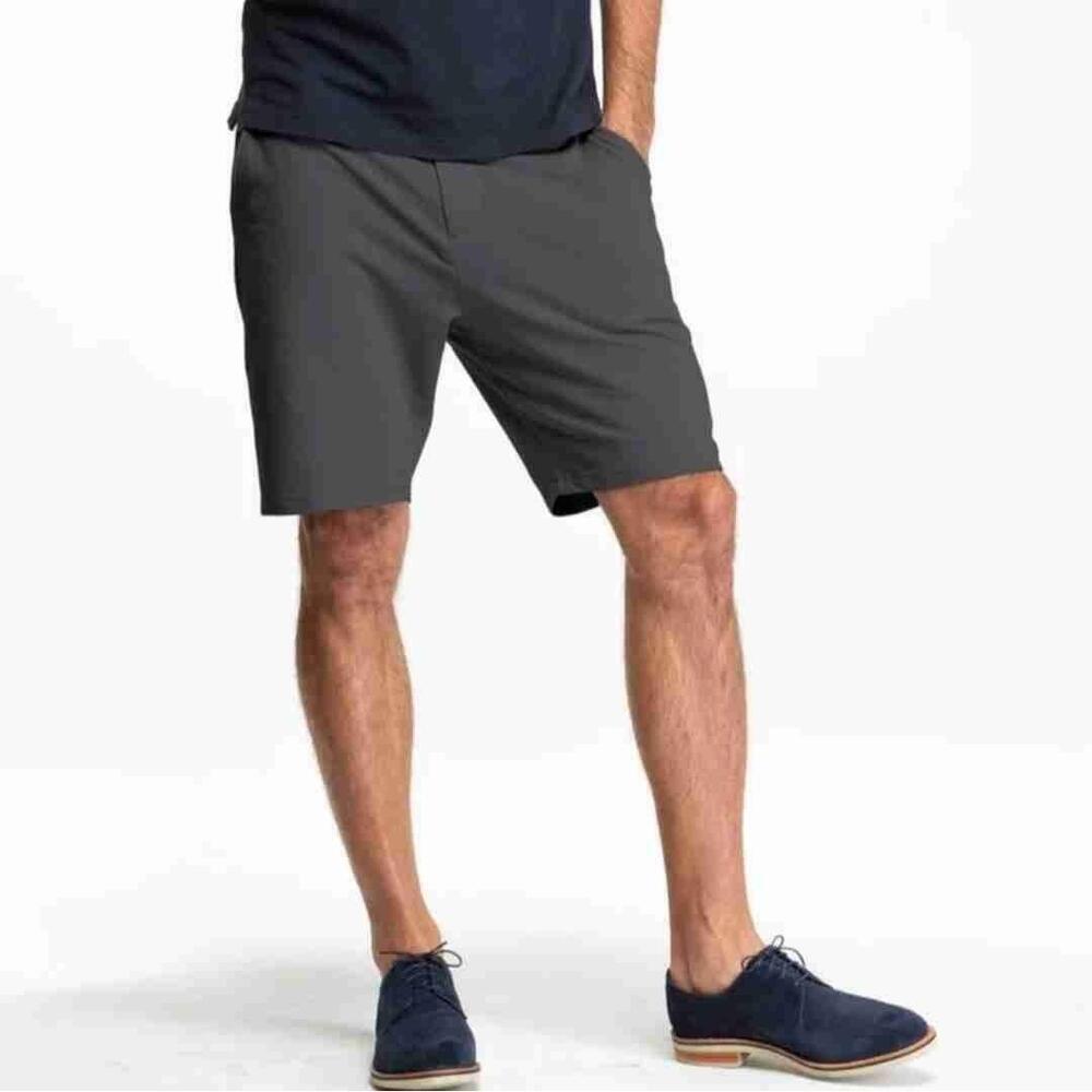 Swet Tailor Mens Grey Chino Casual Shorts Size 38 NWT - Picture 6 of 16